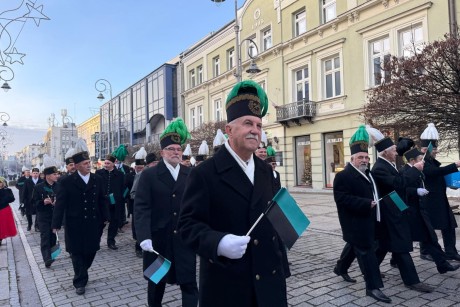 [FOTO] Świętokrzyscy górnicy świętowali w Kielcach