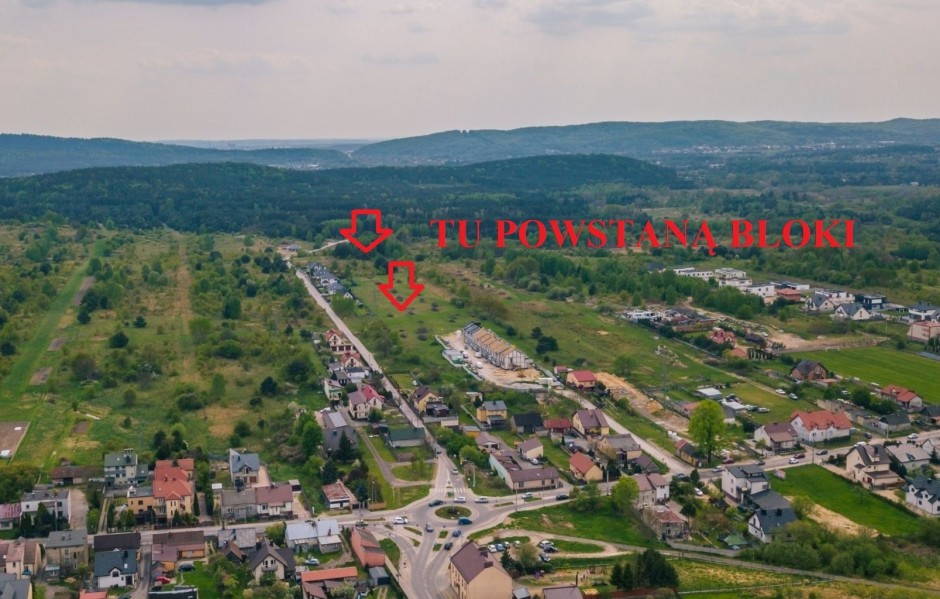 Radni nie zgodzili się na budowę bloków w rejonie Bruszni