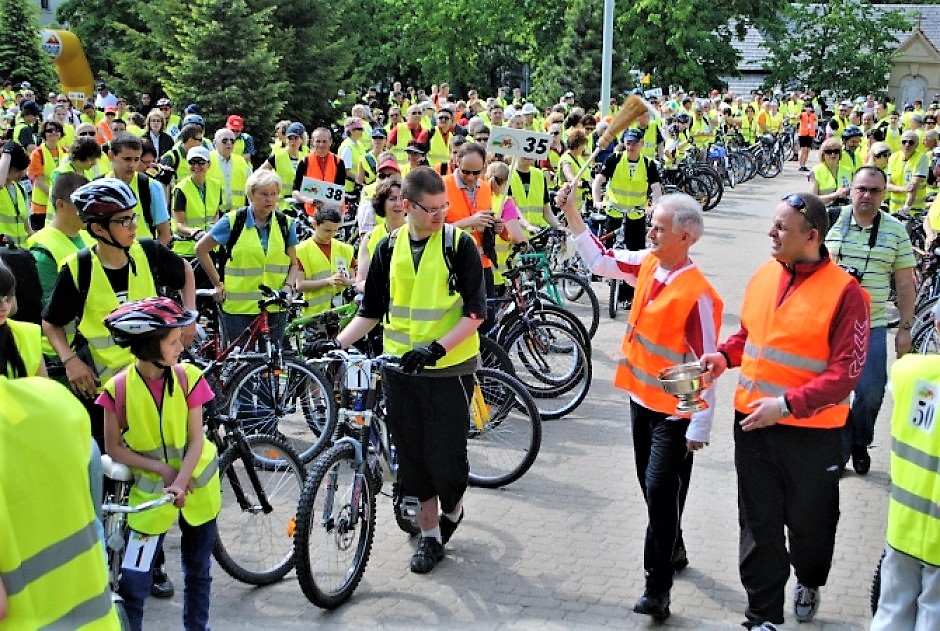 Po raz jedenasty pojadą rowerami na Święty Krzyż