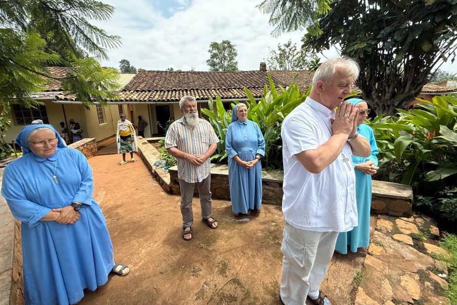 [FOTO] Biskup Jan Piotrowski: praca polskich misjonarzy to autentyczne świadectwo wiary