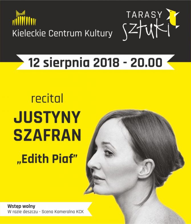 Recital Justyny Szafran