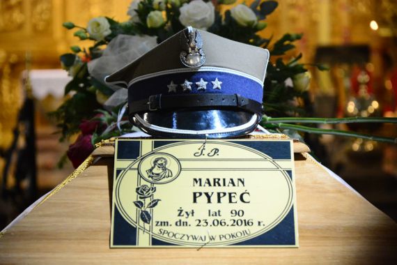 Ostatnie pożegnanie „Pucha”