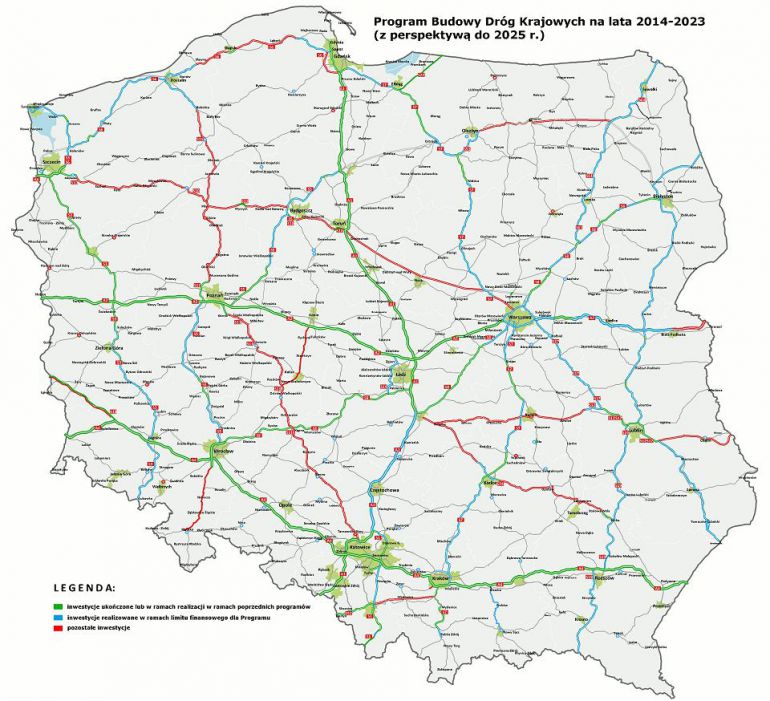 Są pieniądze na kielecki odcinek S74!