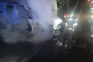 Kolejny pożar samochodu. Tym razem w Końskich