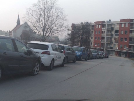 Ulica Piłsudskiego bezpieczniejsza? Będzie parking i oświetlenie