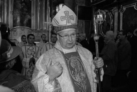 W niedzielę trzecia rocznica śmierci biskupa Kazimierza Ryczana