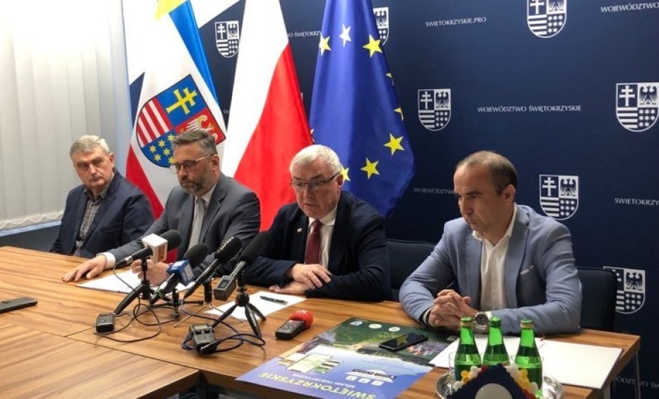 Aplikacja „Świętokrzyskie szlaki turystyczne” już do pobrania