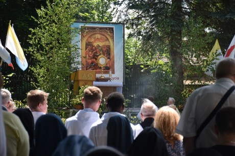 Zakończenie oktawy Bożego Ciała. Procesja i poświęcenie wianków