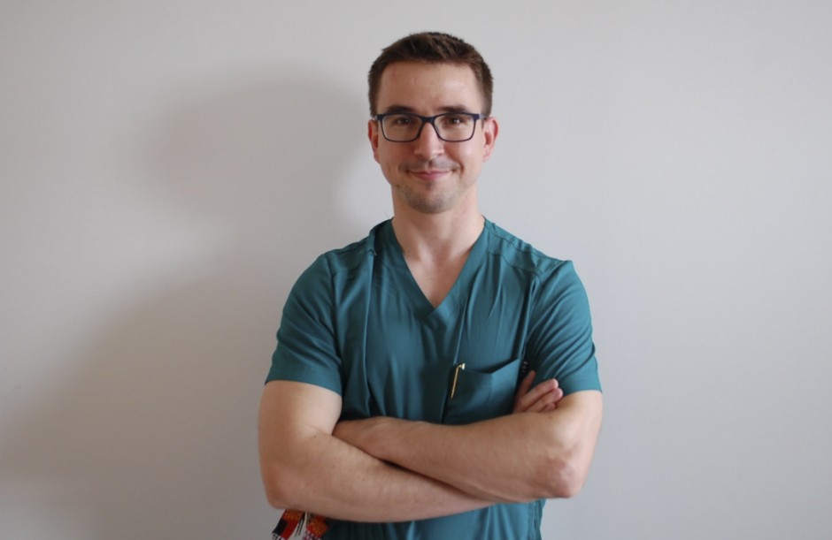 Doktor Łukasz Nawacki o problemach przewodu pokarmowego