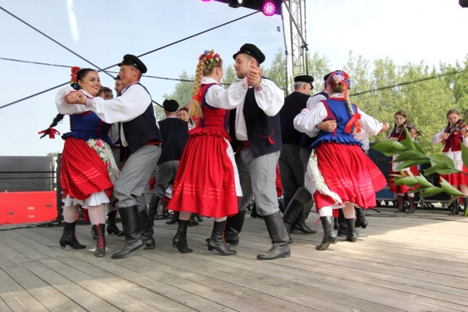 Świętokrzyski Festiwal Kultury Ludowej w Muzeum Wsi Kieleckiej