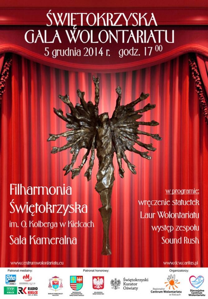 Laury dla dobroczyńców