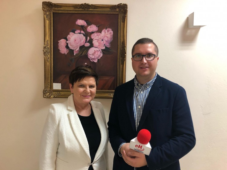 [AUDIO] Beata Szydło: Jesteśmy w stanie ożywić województwo świętokrzyskie