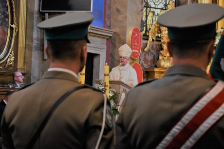 Biskup Jan Piotrowski: Cieszmy się z istnienia Straży Granicznej