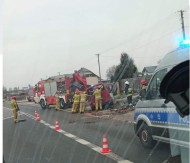 Wypadek w Górnie. Pięć osób poszkodowanych