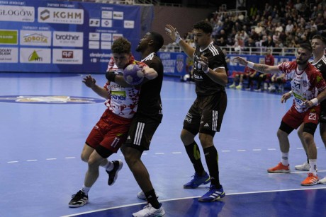 Trudniejszy start, przyjemna końcówka. Industria górą w Głogowie