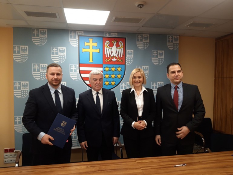 Kolejne projekty ze wsparciem województwa