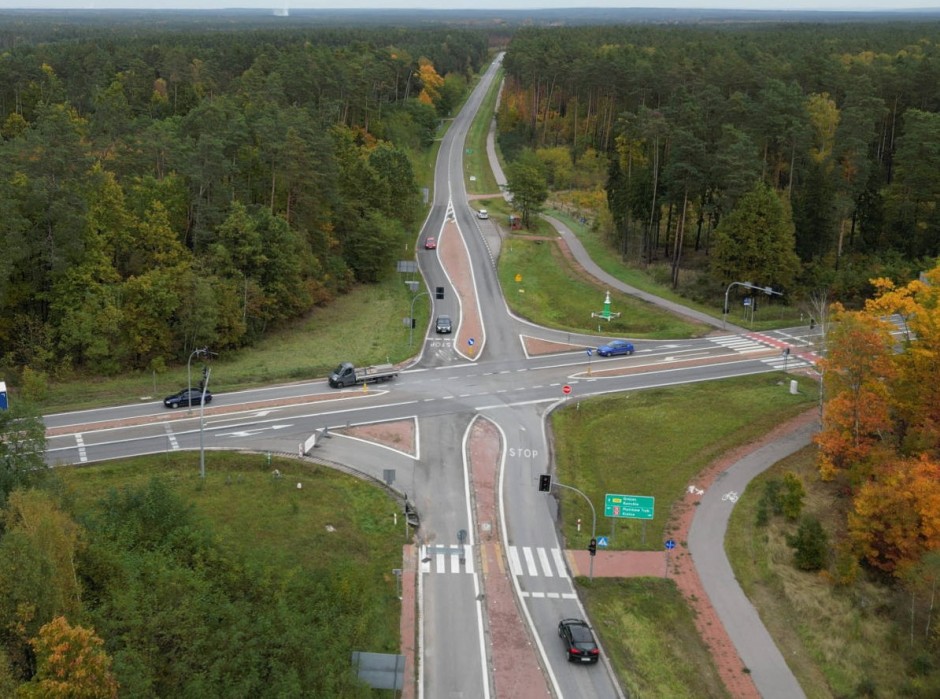 Ważny fragment drogi wojewódzkiej gotowy