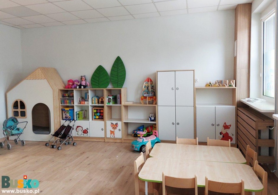 Wkrótce kolejne dzieci dołączą do Malucholandii w Busku-Zdroju