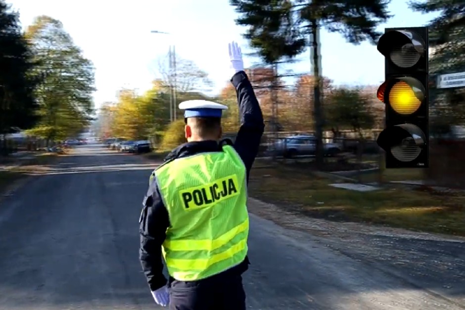 Gesty żąbola kierującego ruchem – warto je znać!