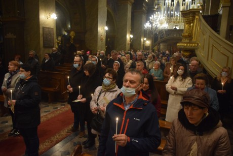 Dzień Świętości Życia w bazylice katedralnej