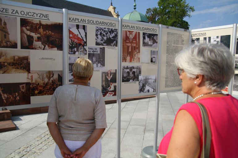 Wystawa o patronie „Solidarności”