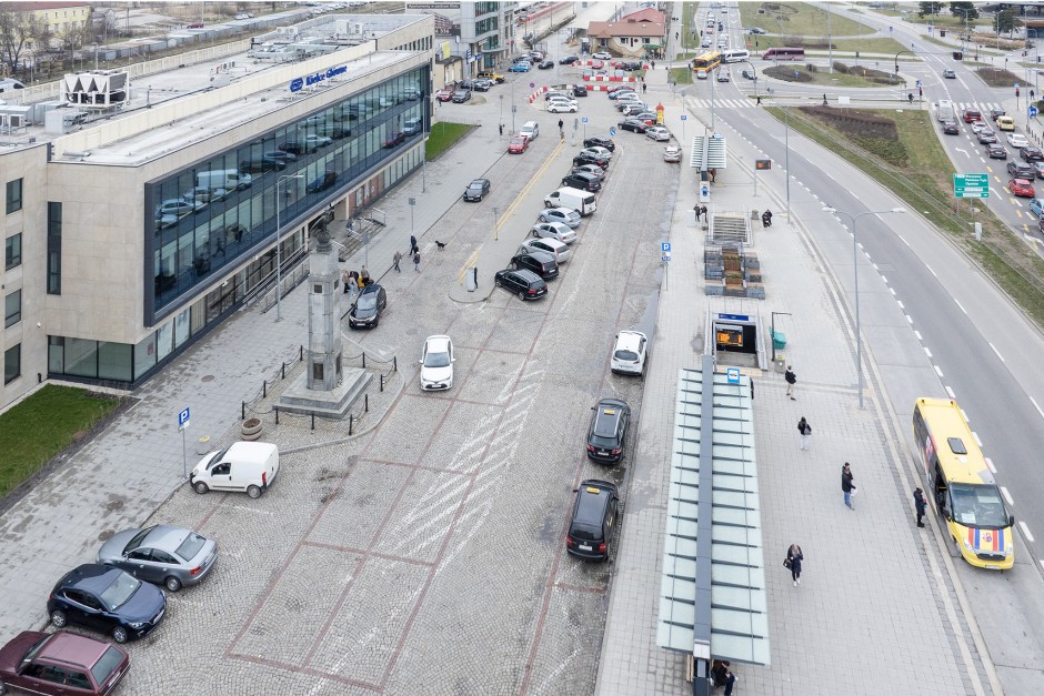 Nasz Hyde Park: Parking przy Dworcu PKP mniejszy o połowę? Mieszkańcy mówią "nie"