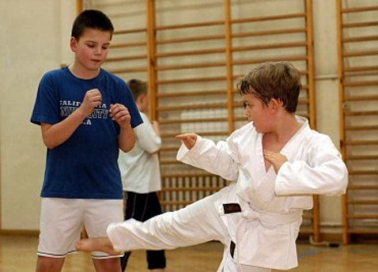 Mikołajkowy Turniej Karate