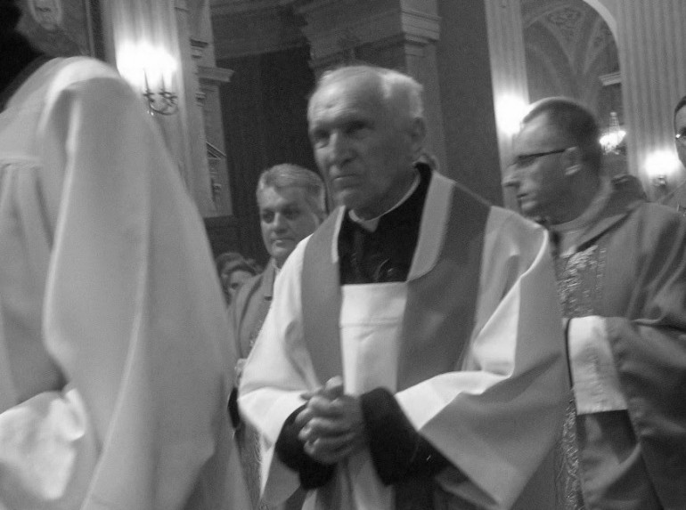 Zmarł ks. Daniel Jarosiński