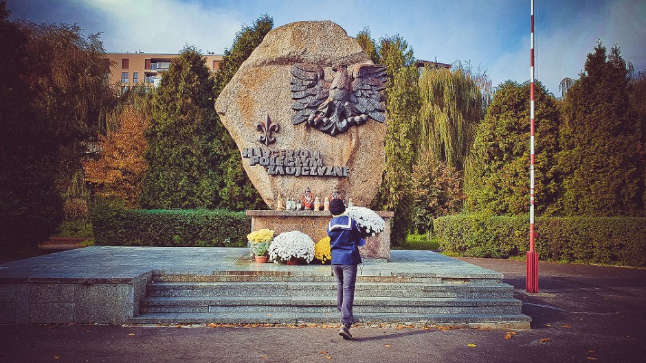 [FOTO] Harcerze uczcili pamięć bohaterów. Sprawdź, jak wyglądał Pomnik Harcerzy Poległych za Ojczyznę