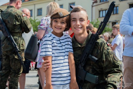 Żołnierze przysięgali w Ostrowcu Świętokrzyskim