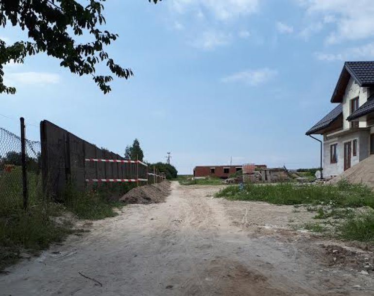 Nowa ulica we Włoszczowie