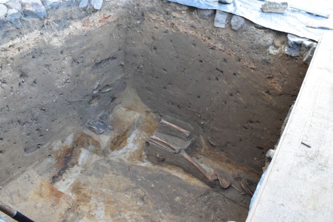 Archeolodzy pracują przy kościele św. Wojciecha