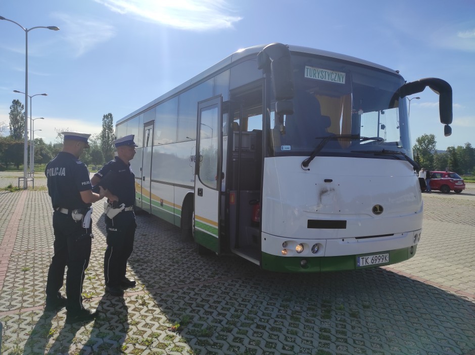 Wakacyjne kontrole autokarów za nami