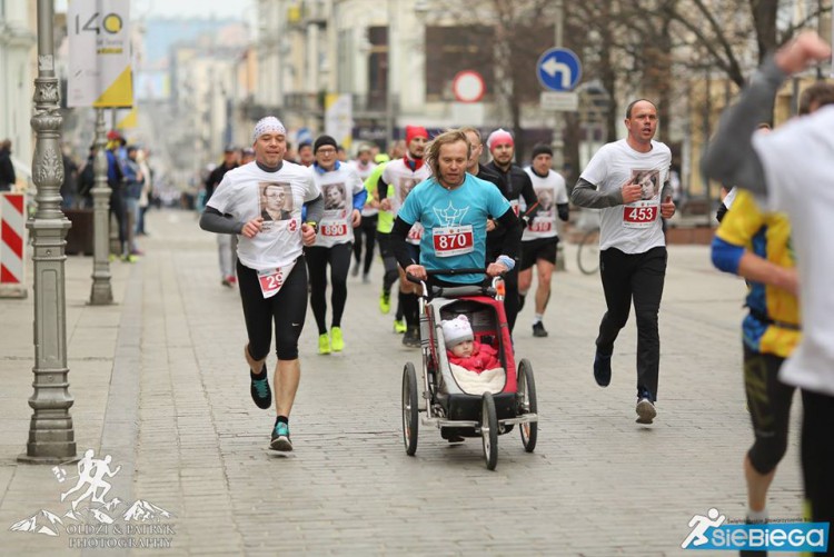 W sobotę pobiegną "Tropem Wilczym"