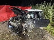 Wypadek w miejscowości Celiny. Jedna osoba w stanie ciężkim