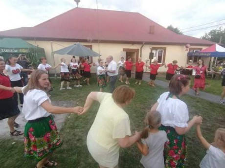 Na festynie w Oksie zachęcali do szczepień