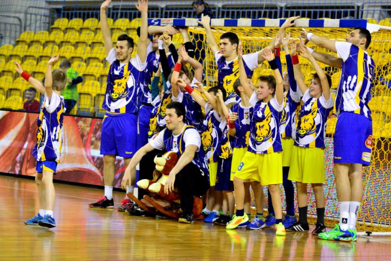 Wyjątkowy mecz w Hali Legionów