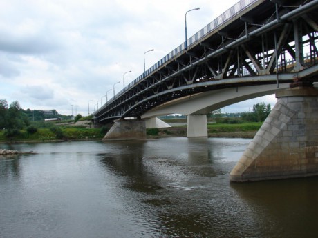 Rusza przebudowa mostu w Sandomierzu