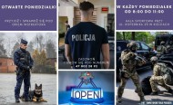 Chciałbyś zostać policjantem? Przyjdź i sprawdź się!