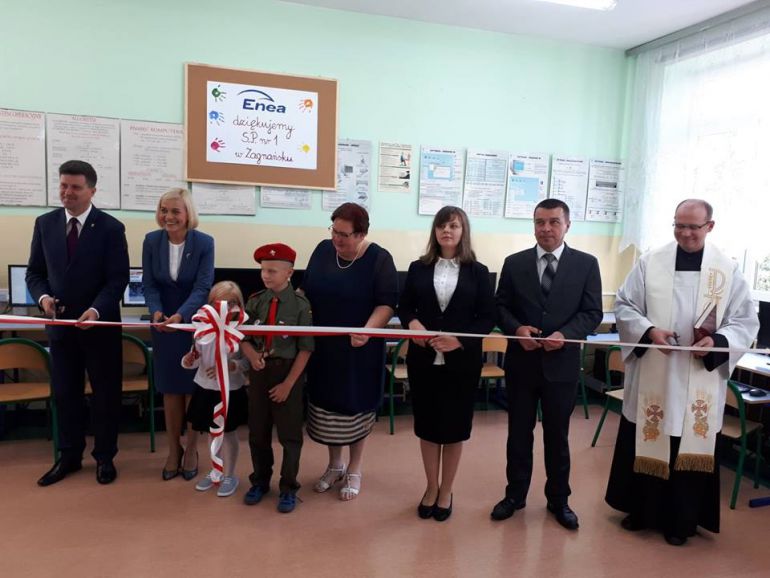 Rozpoczęli nowy rok szkolny z nową pracownią
