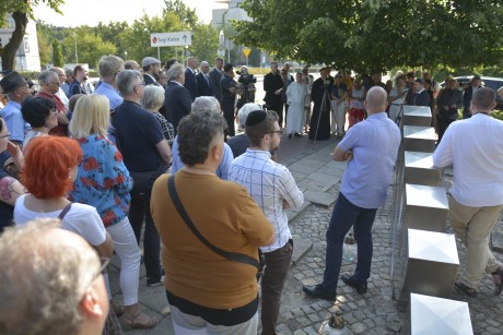[FOTO] Uczczono pamięć ofiar w 77. rocznicę pogromu kieleckiego
