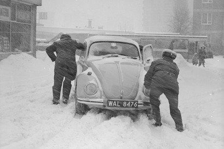 Najniższe temperatury w historii Kielc