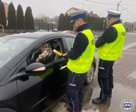 Ponad 12 tysięcy kontroli trzeźwości w weekend