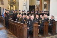Strażacy świętowali w Chęcinach. Biskup Jan Piotrowski: Jesteśmy po waszej stronie