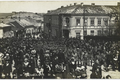 Jak dawniej obchodzono uroczystości 3 Maja