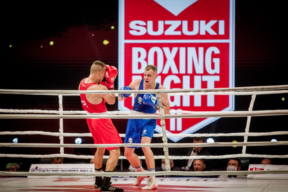 Pięściarze przejmują Halę Legionów. W sobotę Suzuki Boxing Night