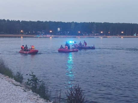 Tragedia w Sielpi. Z zalewu wyłowiono ciało mężczyzny