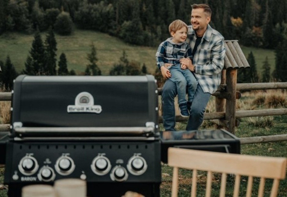 Najlepszy grill gazowy na polskim rynku? Przed Wami grill gazowy Broil King Baron 490 Shadow IR!
