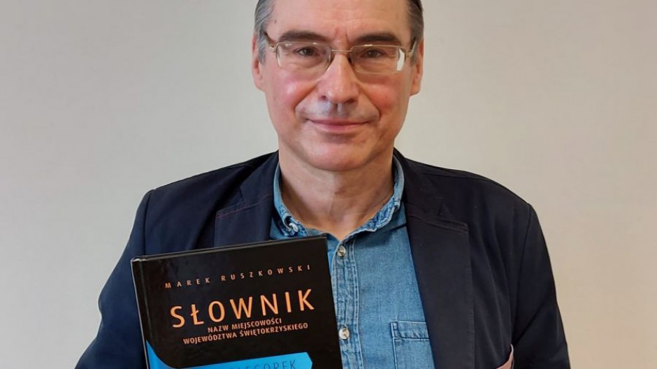Pierwszy taki słownik. Profesor Marek Ruszkowski wyjaśnia odmianę nazw miejscowości