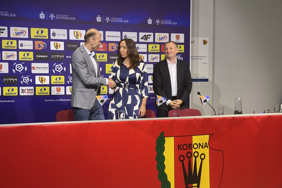 Autorud partnerem motoryzacyjnym Korony Kielce